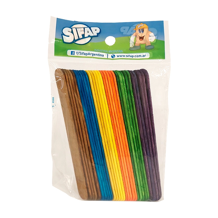 Palitos de Helado Sifap Jumbo Color x 30 Art.9999500104